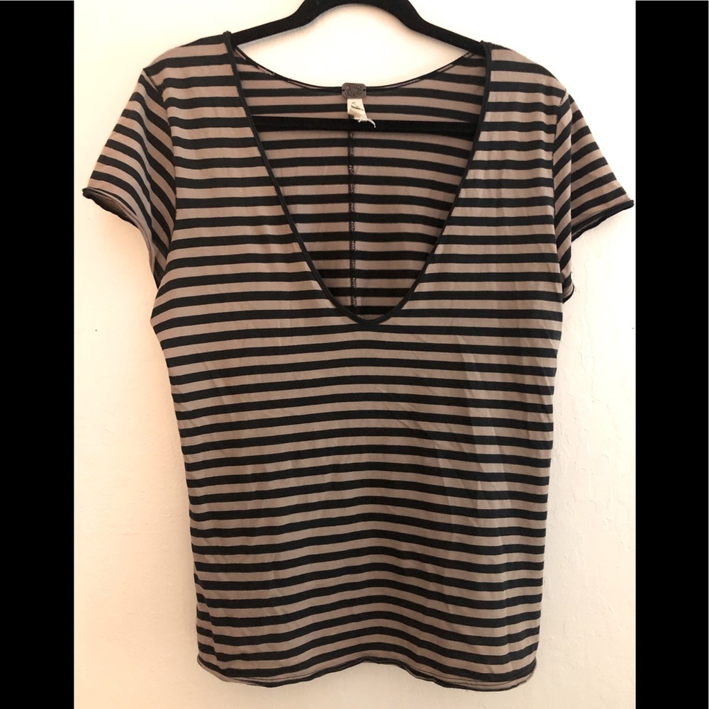 Free People V Neck T - Shirt